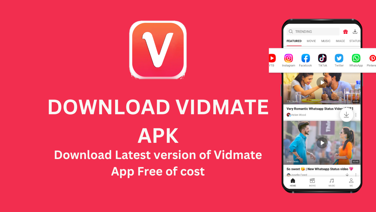 DOWNLOAD VIDMATE APK